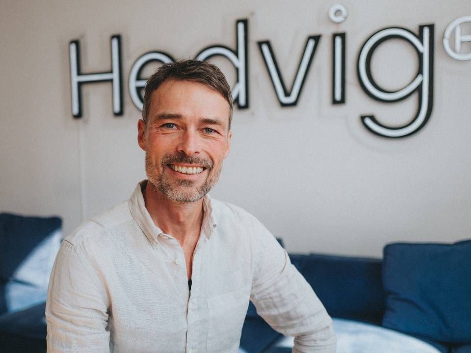 Heiki Strengelsrud er nyansatt som Country Manager i Norge for Hedvig Forsikring. | Foto: Hedvig Forsikring