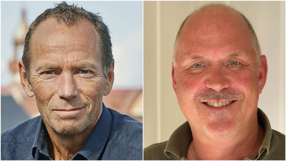 FIKK FLERTALL: Ivar Tollefsen og Arne Pålgardhaugen fikk endelig godkjennelse på områdeplanen for Vestlia. | Foto: Heimstaden og Radio Hallingdal