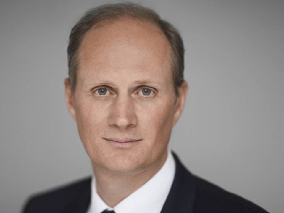 Søren C. Meyer, adm. direktør i Zeronorth | Foto: PR / Maersk Tankers