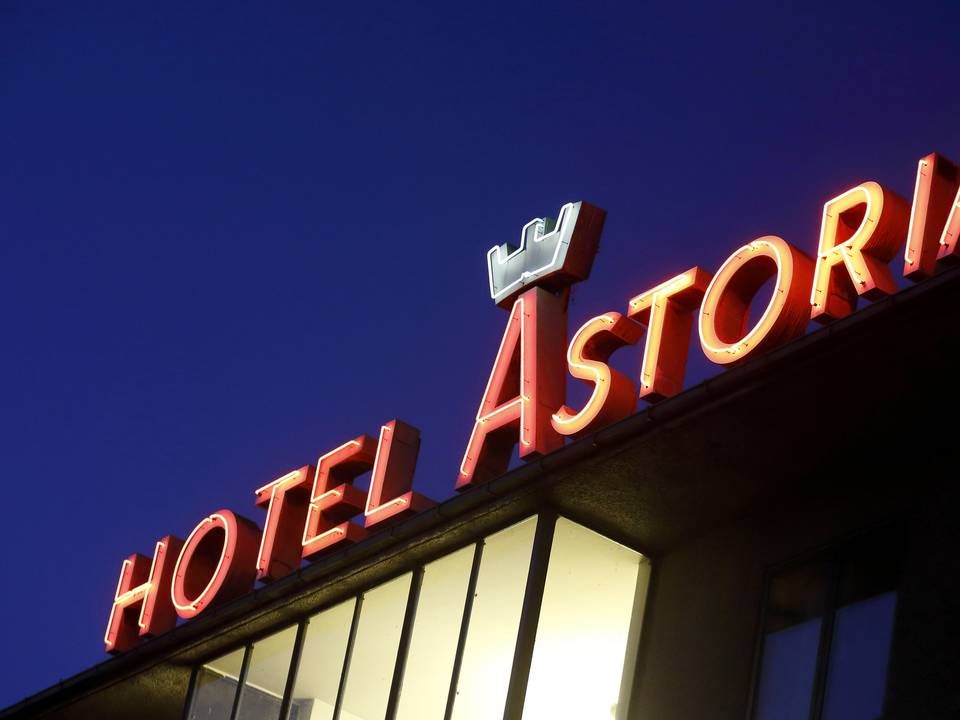 FØRST UT I DANMARK: CIS Hospitality inngår avtale for Hotel Astoria i København. | Foto: Jens Dresling