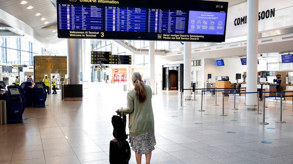 Europas mest effektive lufthavn er i København. | Foto: Finn Frandsen/Ritzau Scanpix