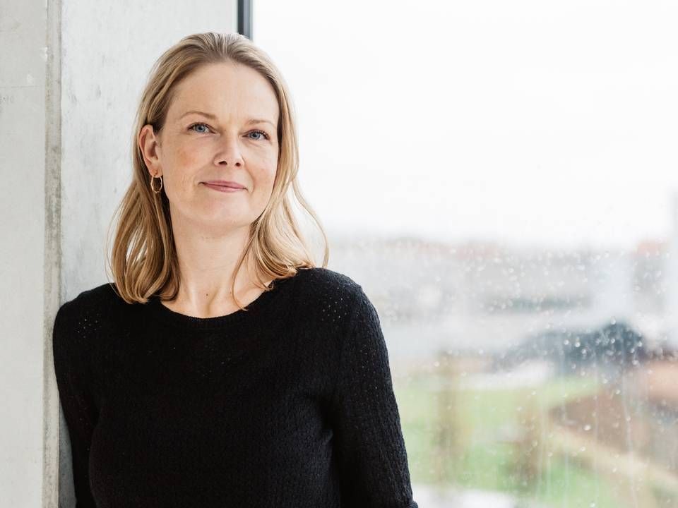 Hanne Salomonsen har siden 2012 været direktør for Gyldendal Uddannelse, ligesom hun sidder i direktionen i Gyldendal sammen med adm. direktør Morten Hesseldahl. | Foto: PR/Gyldendal