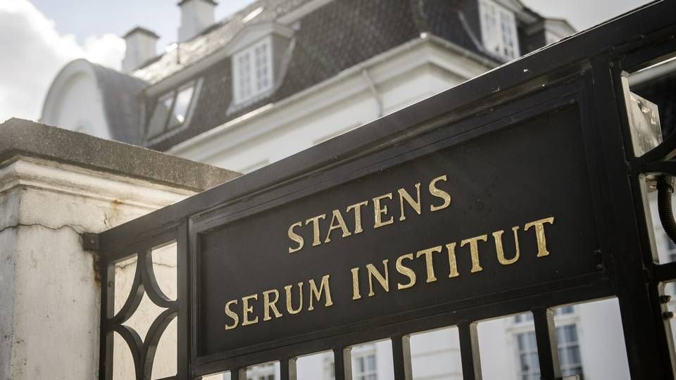 Hos Statens Serum Institut løber der for øjeblikket usædvanligt mange underretninger ind om RS-virus. | Foto: Jonas Olufson
