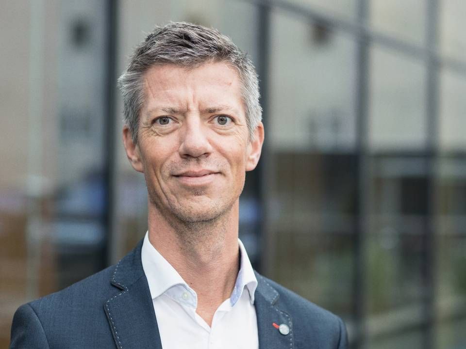 Det er en utilsigtet fejl, at Købstædernes Forsikring ikke har haft den nødvendige tilladelse til at sælge lønsikring, fortæller underwritingdirektør Morten Jepsen. | Foto: PR/Købstædernes Forsikring