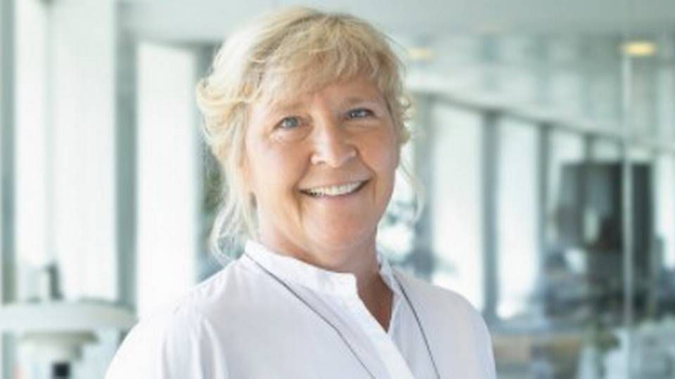 Christina Jørgensen er adm. direktør i Freja Ejendomme, der officielt hedder Statens Ejendomssalg. | Foto: PR / Freja Ejendomme