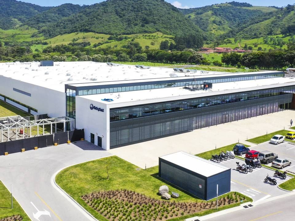 The newly opened factory in Costa Rica, which c | Photo: Coloplast/PR