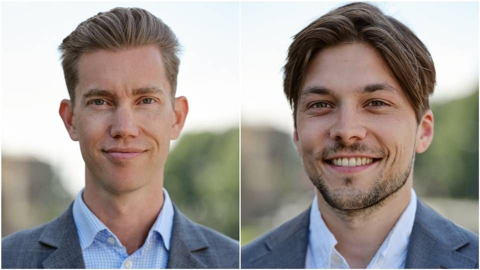 VEKST: Både Vestby og Oterholt er ansatt som investment manager i OroEiendom, opplyser selskapet fredag. | Foto: OroEiendom
