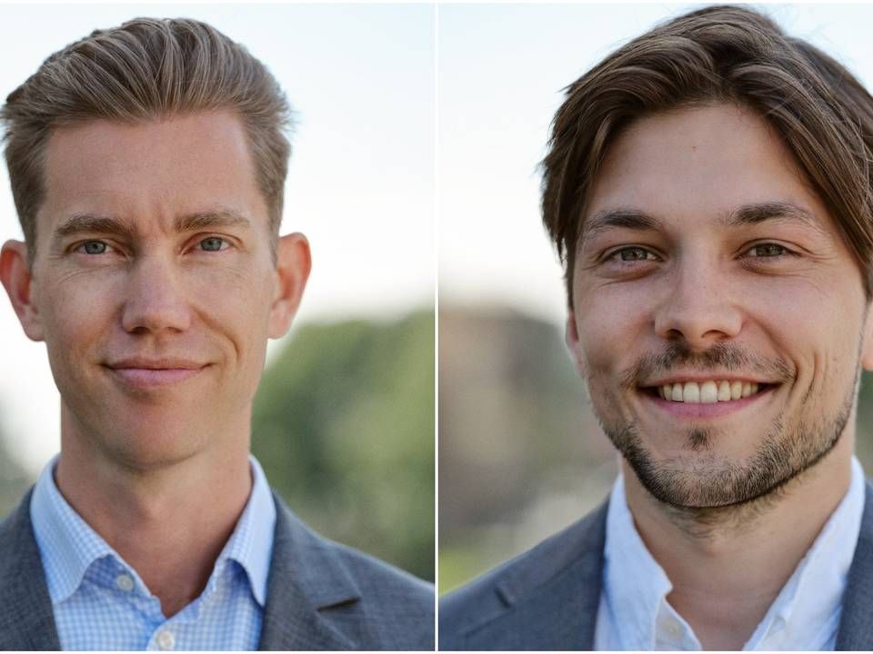 VEKST: Både Vestby og Oterholt er ansatt som investment manager i OroEiendom, opplyser selskapet fredag. | Foto: OroEiendom