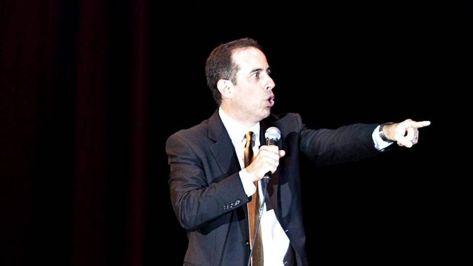 Komikeren Jerry Seinfeld er en af streamingtjenesten Netflix' satsninger. | Foto: BUNDGAARD CARSTEN