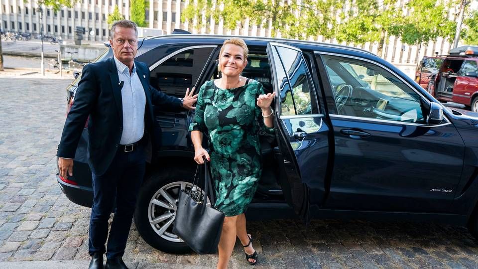 Tidligere udlændinge- og integrationsminister Inger Støjberg. | Foto: Martin Sylvest/Ritzau Scanpix