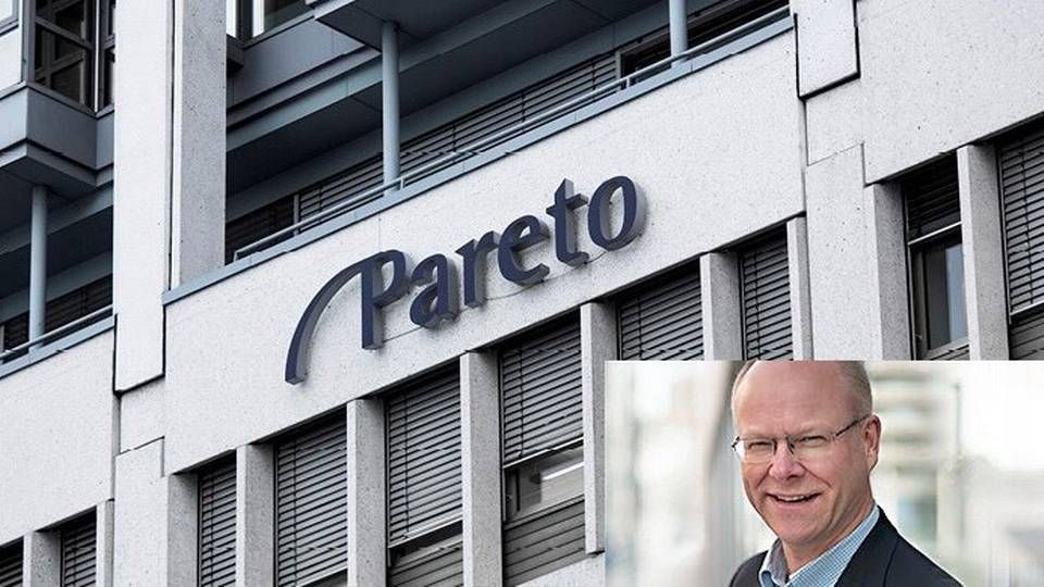 Leder for eiendomsfinansiering Sven Erik Klepp i Pareto Bank.