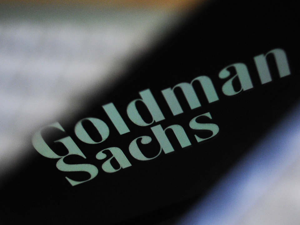 Schriftzug von Goldman Sachs | Foto: picture alliance / NurPhoto