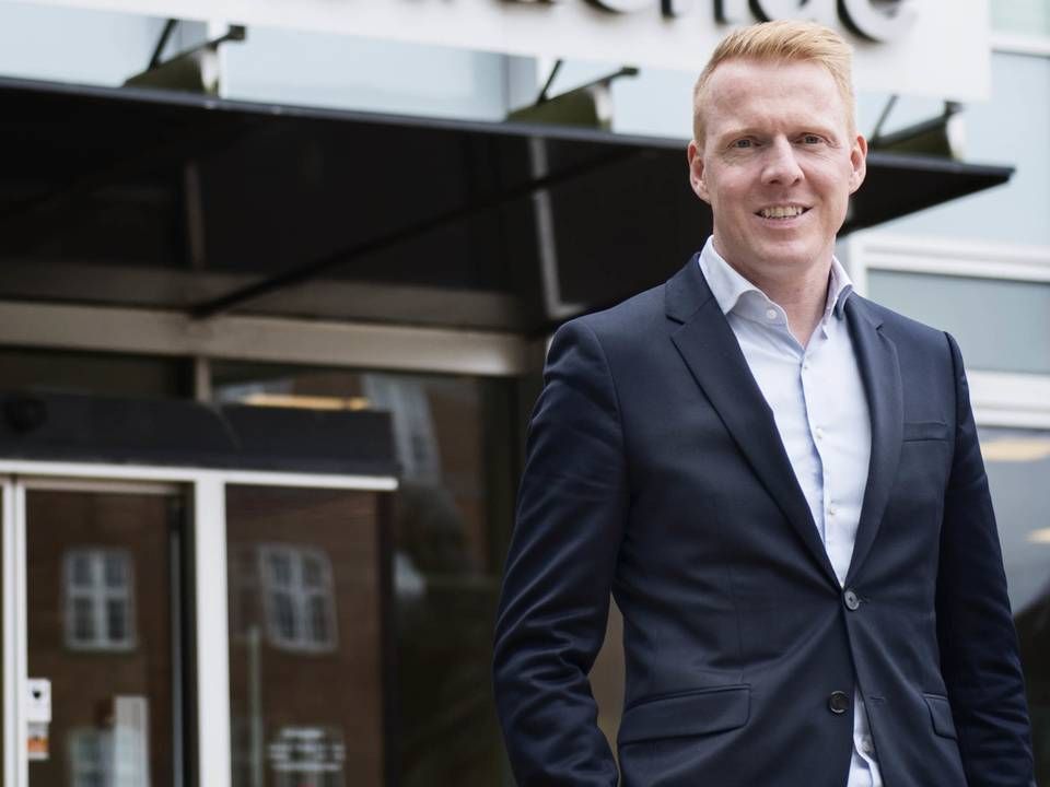 Morten Andersen har været direktør for FST Growth siden etableringen i 2018 | Foto: PR/FST Growth