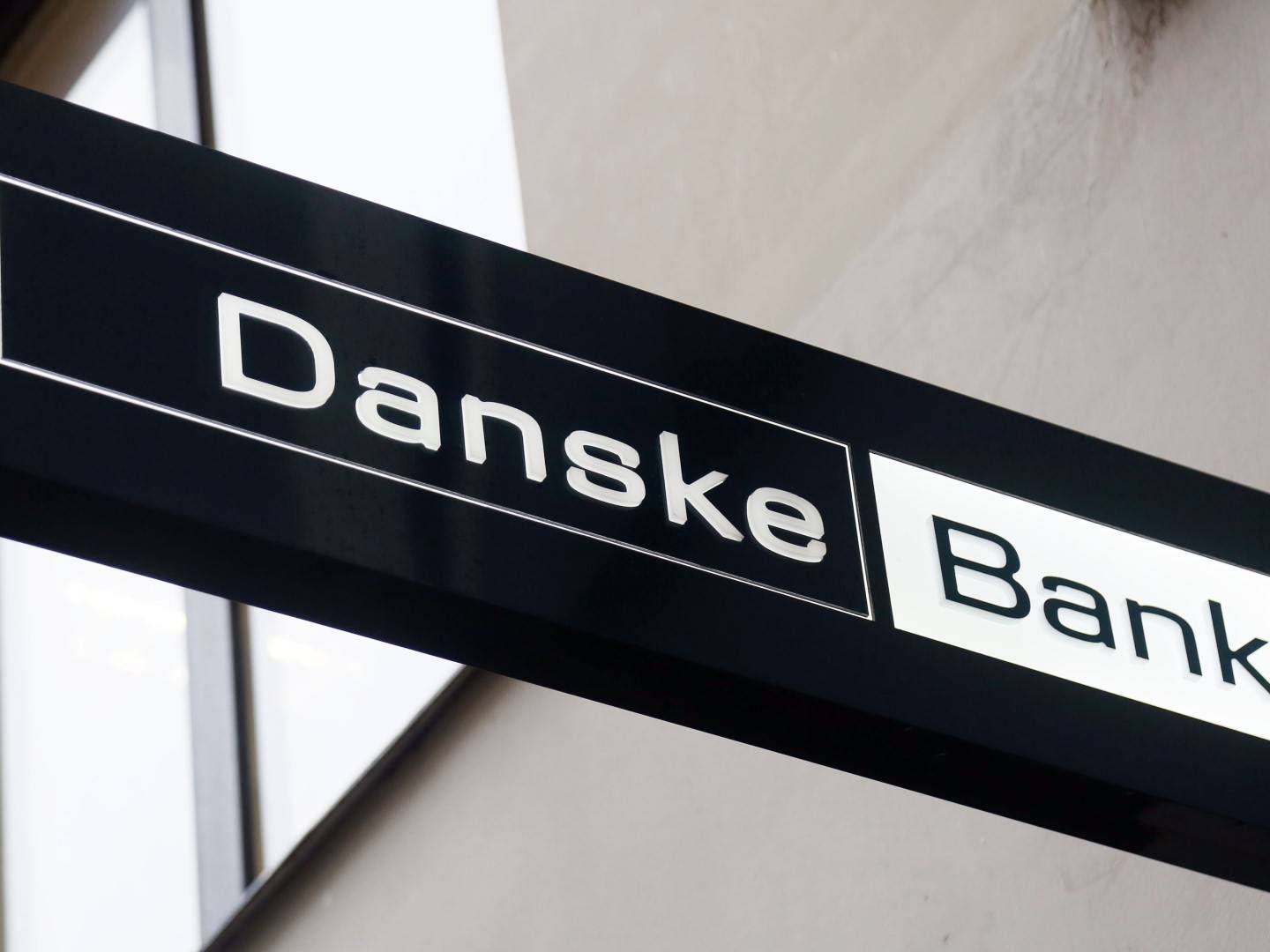 Logo der Danske Bank. | Foto: picture alliance / Xinhua News Agency
