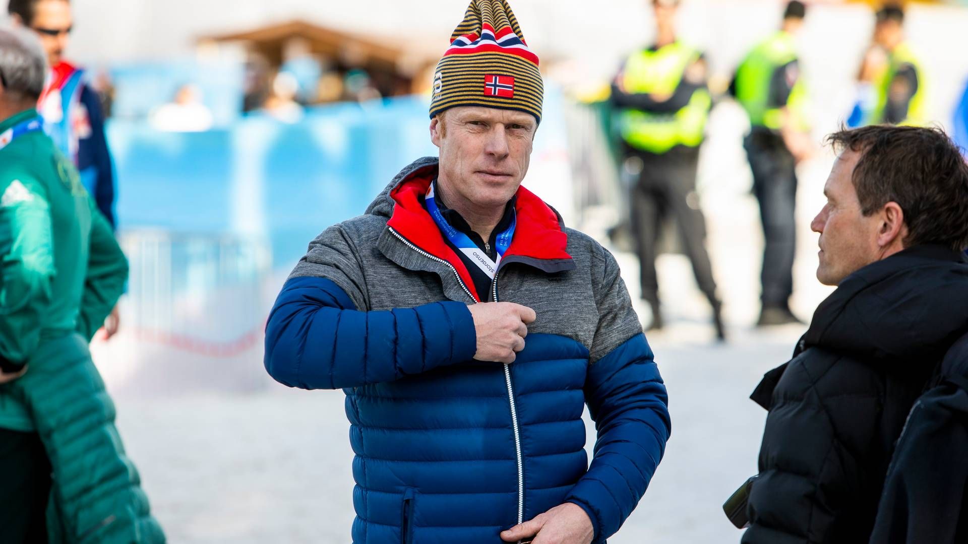 NYTT PROSJEKT: Bjørn Dæhlie har sammen med Rolf Arne Høyen og Rino Santocono sikret seg en utviklingstomt i Bodø. | Foto: Tore Meek, NTB