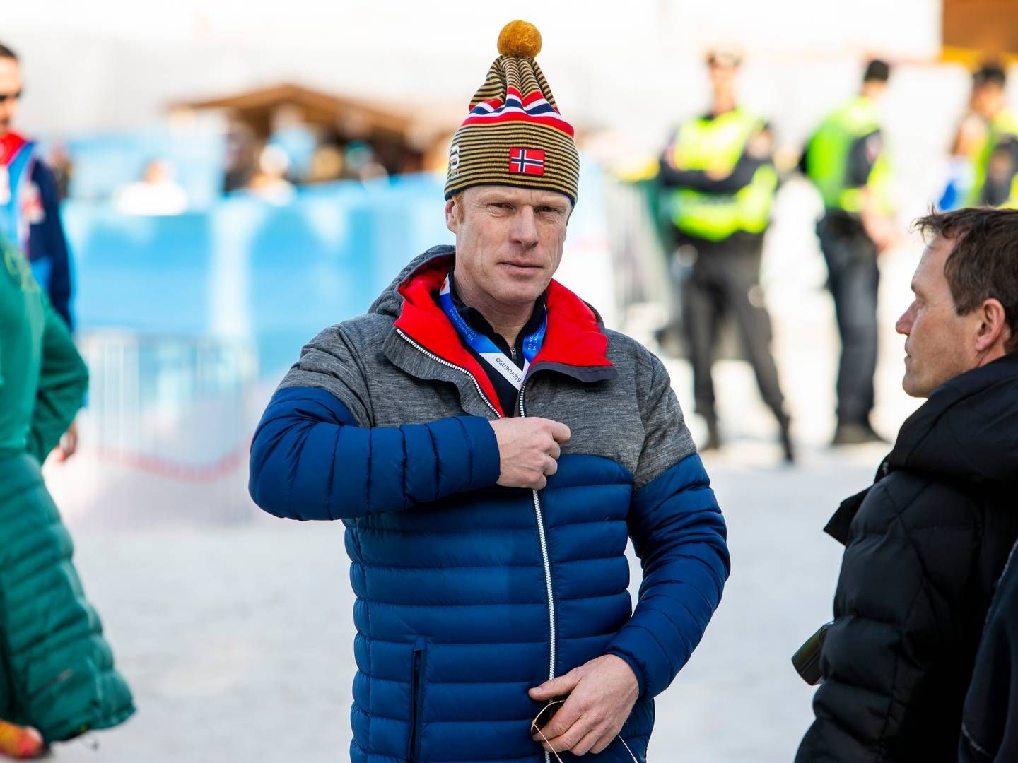 NYTT PROSJEKT: Bjørn Dæhlie har sammen med Rolf Arne Høyen og Rino Santocono sikret seg en utviklingstomt i Bodø. | Foto: Tore Meek, NTB