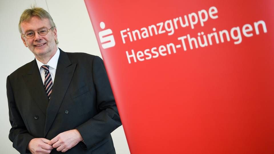 Gerhard Grandke, Präsident des Sparkassen- und Giroverbands Hessen und Thüringen | Foto: picture alliance / dpa | Arne Dedert