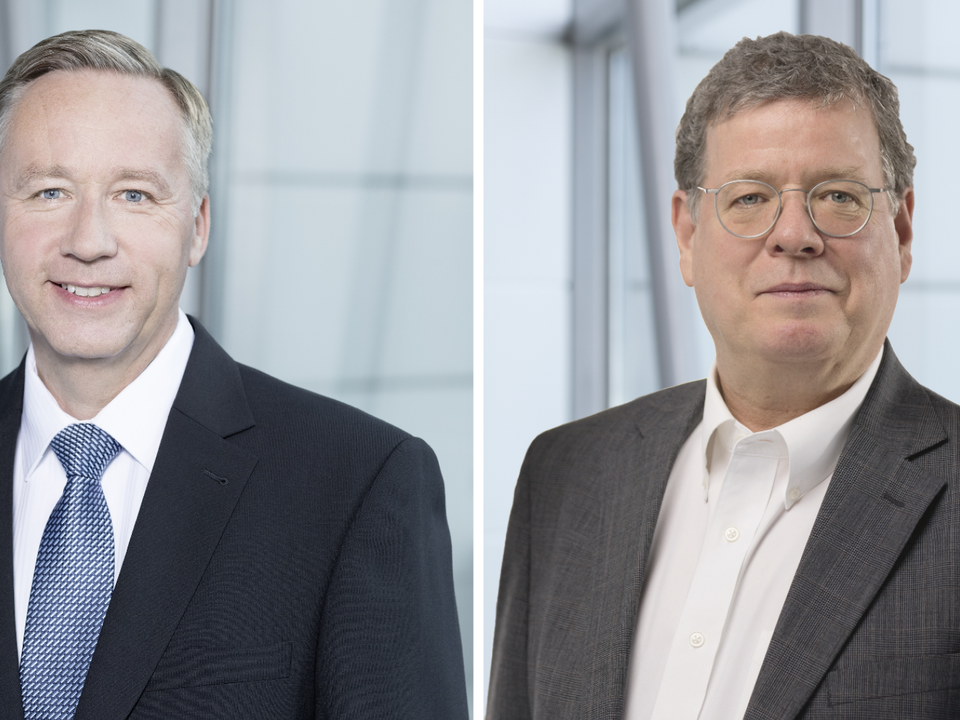 (v.l.) Christoph Heins und Paul Fillmore | Foto: Commerzbank AG