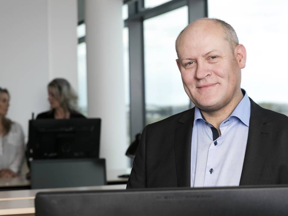 Lars Petersen, CEO of Fujifilm Diosynth Biotechnologies in Denmark | Photo: Fujifilm Diosynth Biotechnologies