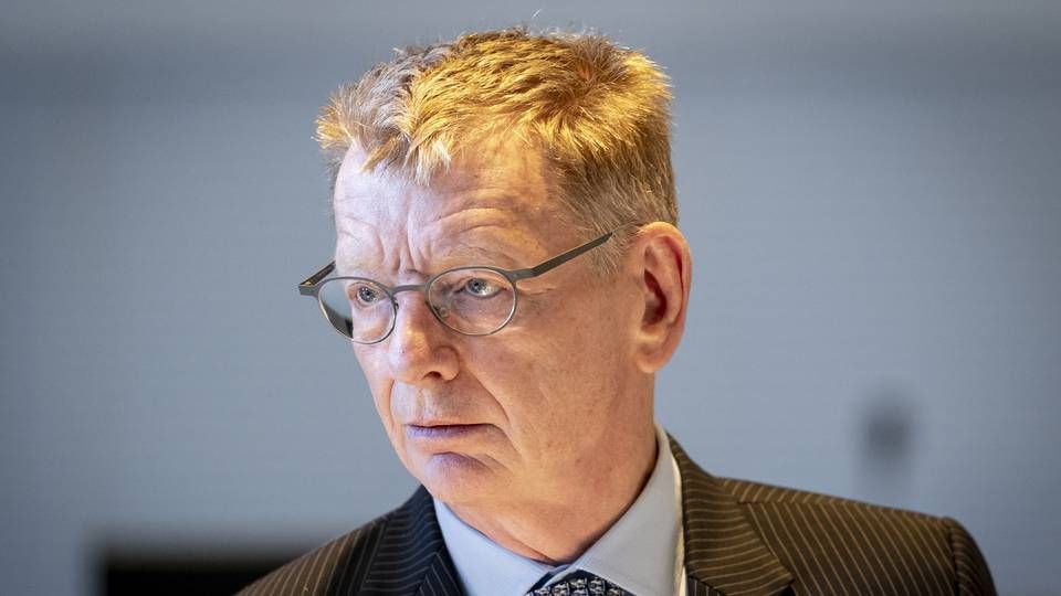 Højesteretspræsident Thomas Rørdam er formand for Rigsretten. | Foto: Mads Claus Rasmussen