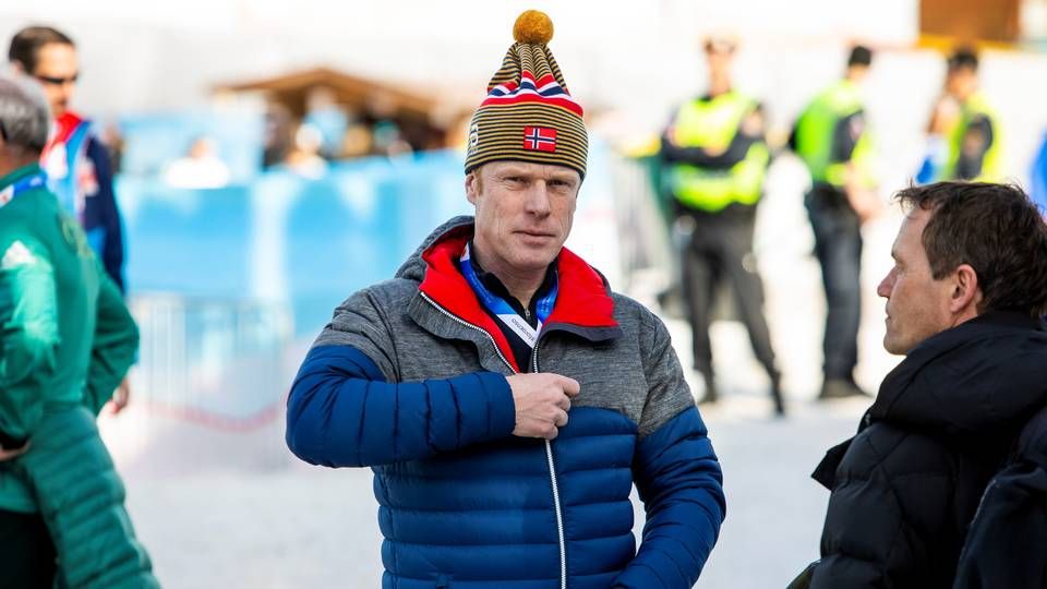 NYE TIDER: Bjørn Dæhlie satser på mer eiendom, nå ved Mjøsa. | Foto: Tore Meek, NTB