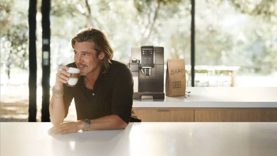 Kom op Absorbere krater Nespresso-konkurrent får Brad Pitt som frontmand — FødevareWatch