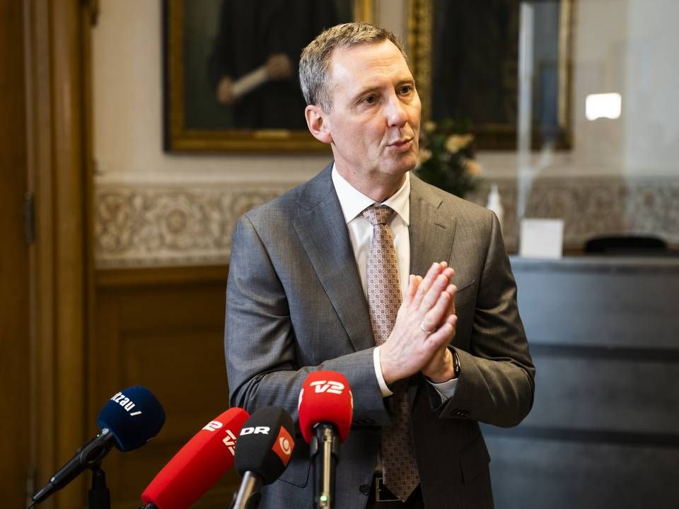 Konkurrencerapport ligger indtil videre stadig på justitsminister Nick Hækkerups (S) bord. | Foto: Anthon Unger