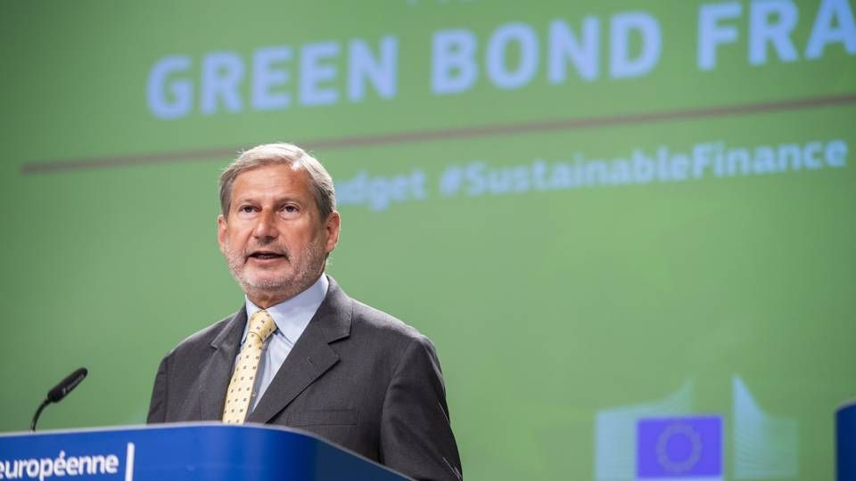 Johannes Hahn, EU-Kommissar für Haushalt und Verwaltung | Foto: EU-Audiovisueller Dienst, Lukasz Kobus