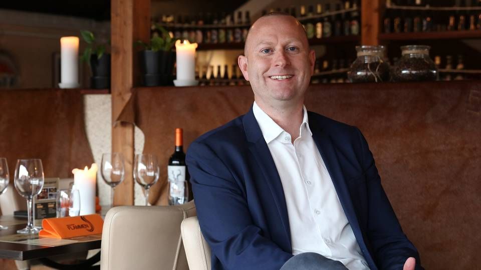Piet Klein, der er adm. direktør i restaurantkæden Restaurant Flammen, savner kortsigtede løsninger på branchens mangel på arbejdskraft i regeringens nye reformudspil. | Foto: PR/Restaurant Flammen