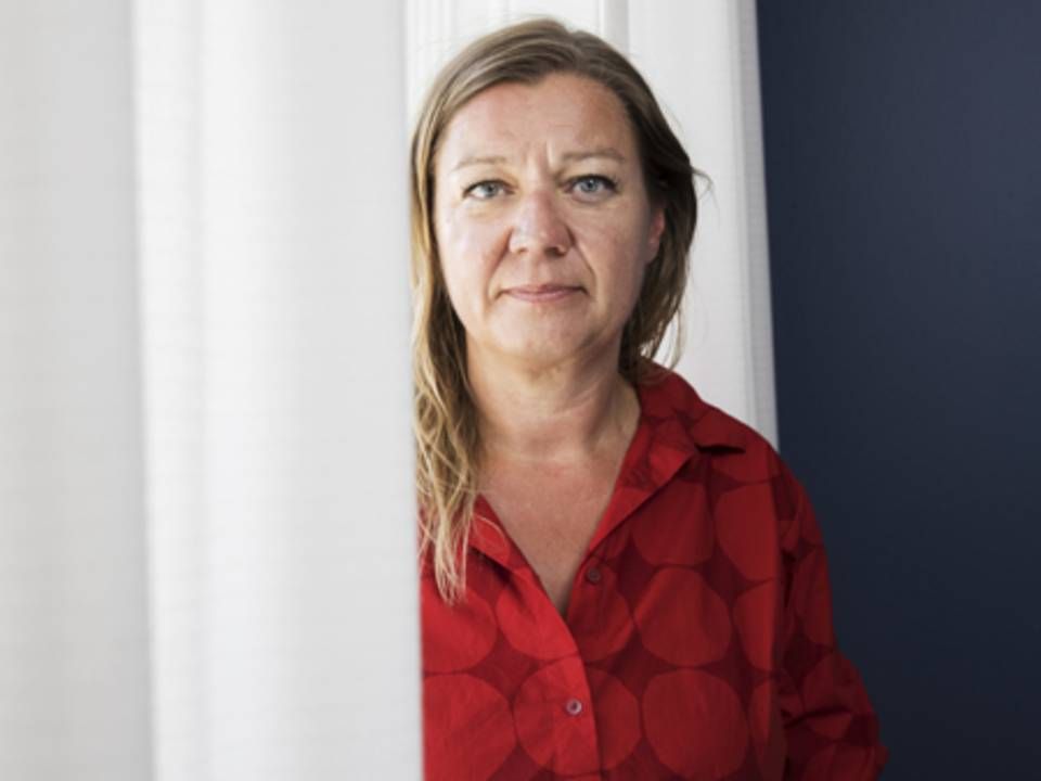 Formand for Journalistforbundet, Tine Johansen. | Foto: Jacob Nielsen/Ritzau Scanpix