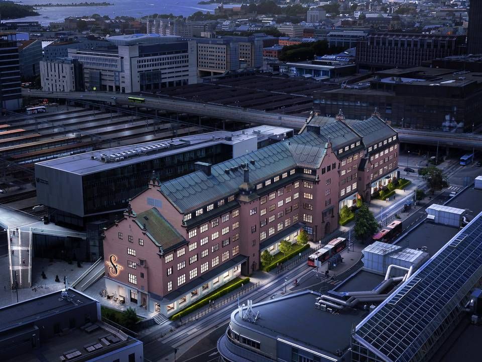 FLYTTER INN: Amedia samler virksomheten i Tollgaarden i Oslo. | Foto: 3D Estate