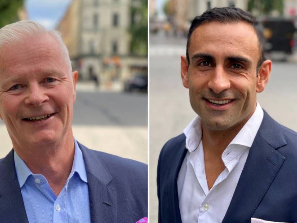 Anders Malmborg & Babak Houshmand join House of Reach | Photo: PR / House of Reach