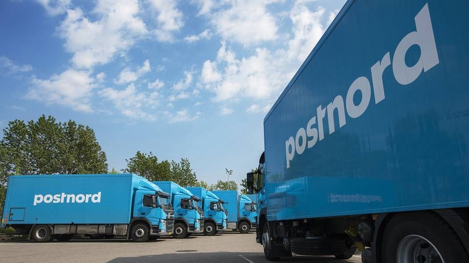 Foto: PR/Postnord/PostNord Danmark