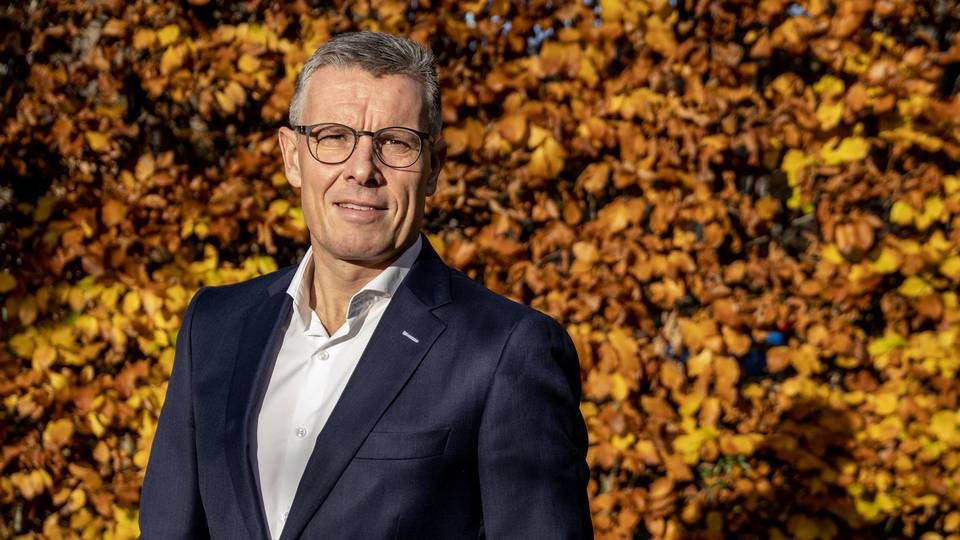 Per Thau, koncerndirektør i Coop Danmark med ansvar for logistik og indkøb. | Foto: Stine Bidstrup/ERH