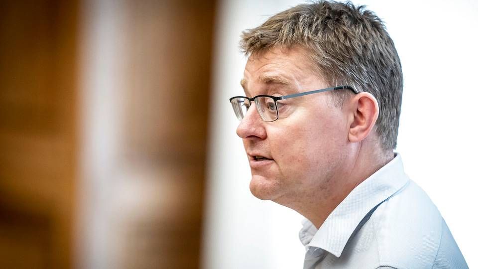 Rasmus Helveg Petersen, radikal transportordfører. | Foto: Mads Claus Rasmussen/Ritzau Scanpix