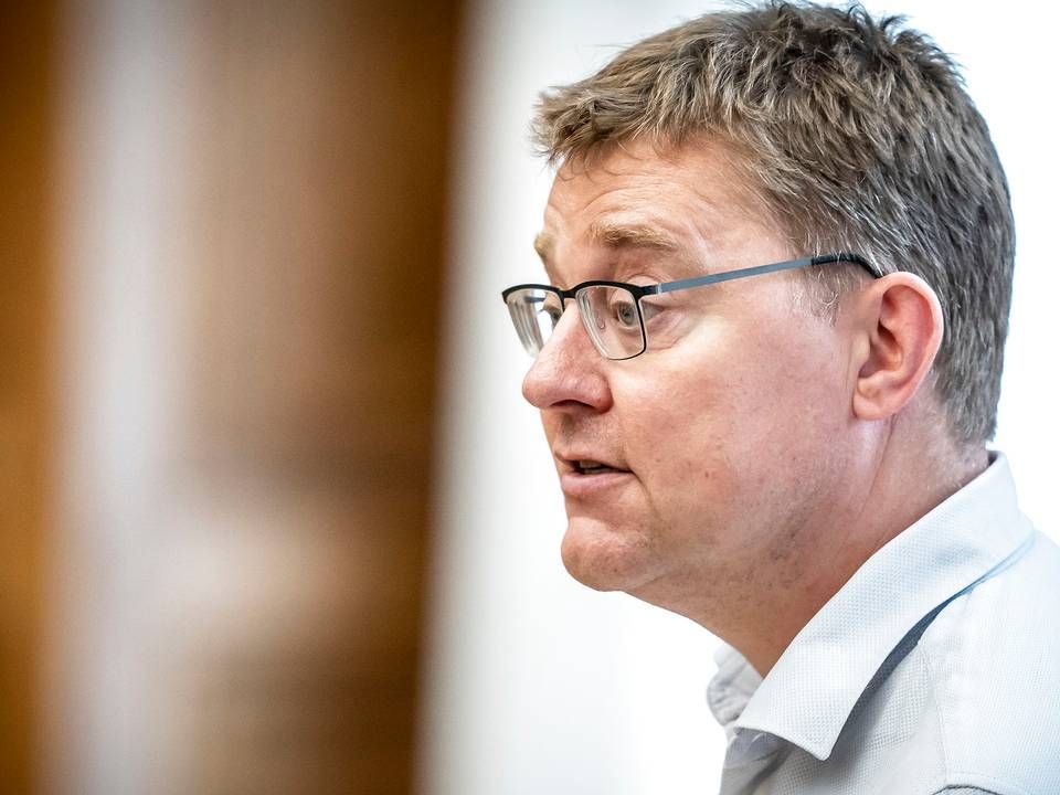 Rasmus Helveg Petersen, radikal transportordfører. | Foto: Mads Claus Rasmussen/Ritzau Scanpix