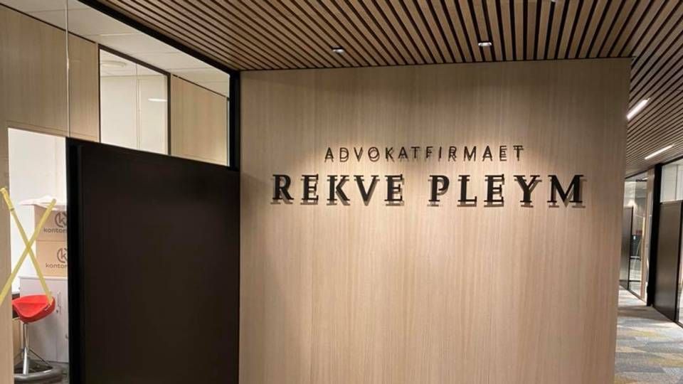 Rekve Pleym er det største advokatfirmaet i Nord-Norge. | Foto: Rekve Pleym
