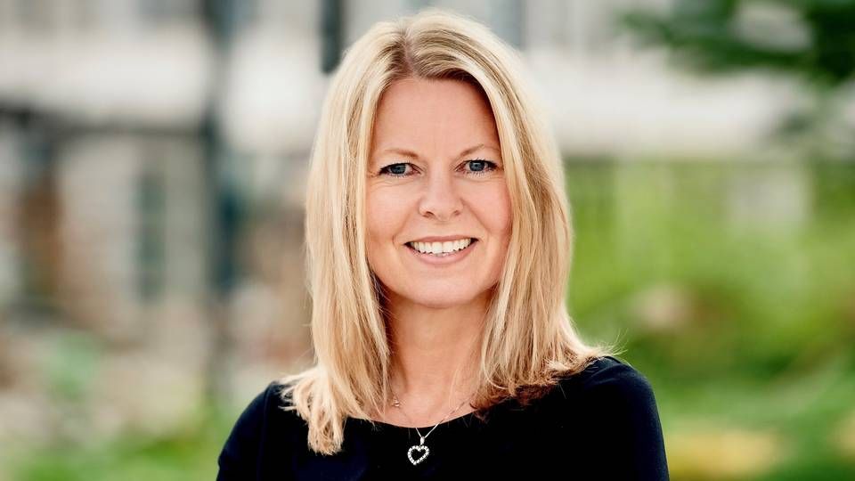Bien Sparebank fikk Lena Jørundland som ny sjef i tredje kvartal. | Foto: Bien