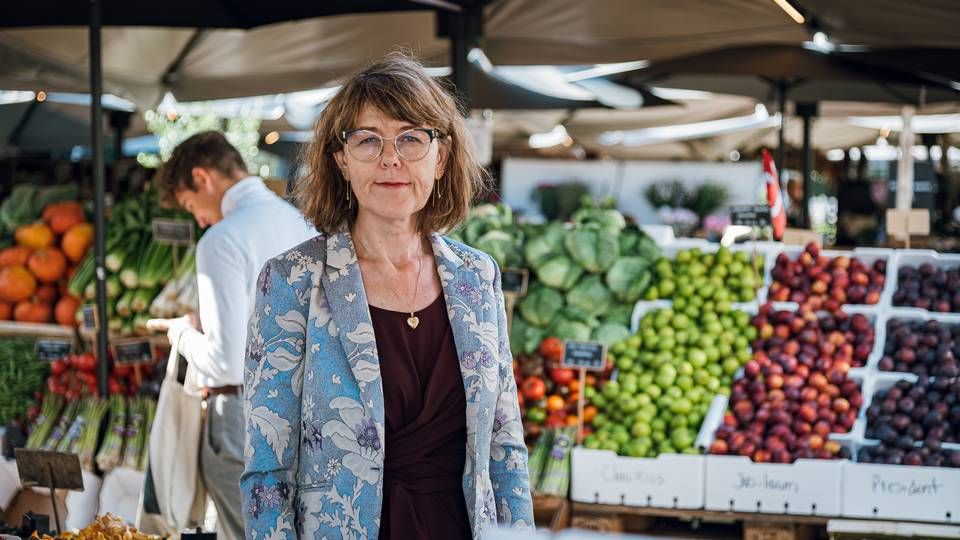 Lotte Eiskjær Andersen har i fire år været direktør for Torvehallerne i København. | Foto: PR / TorvehallerneKBH.