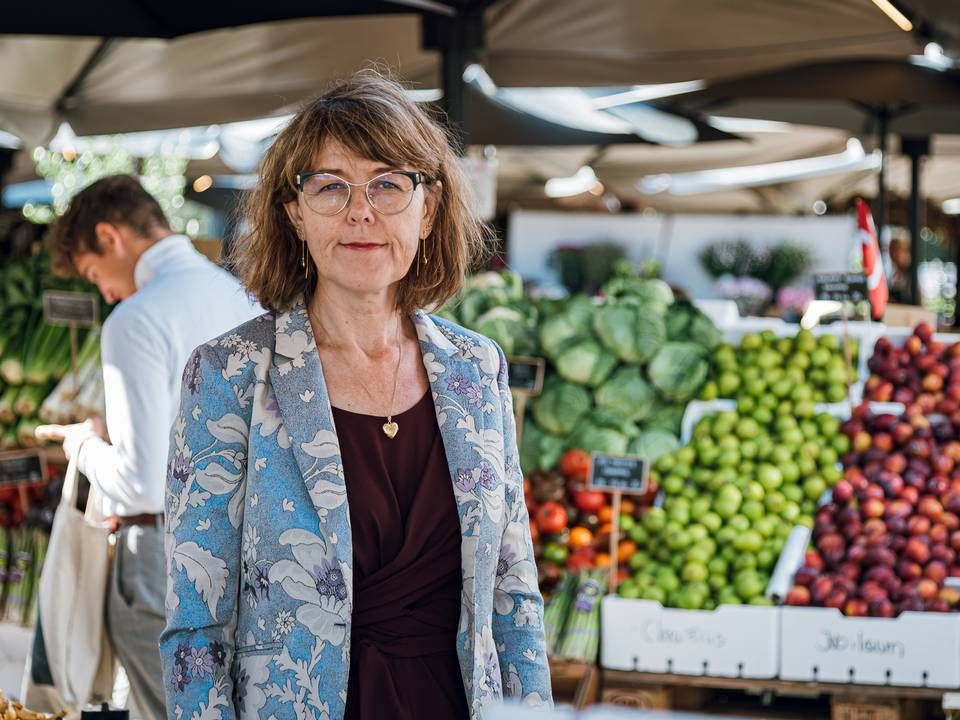 Lotte Eiskjær Andersen har i fire år været direktør for Torvehallerne i København. | Foto: PR / TorvehallerneKBH.