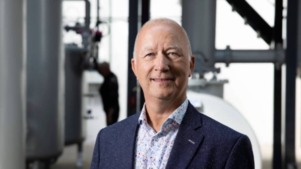 Niels Stielund og Waste Plastic Upcycling håber i de kommende år at kunne ramme 140 ansatte. | Foto: Waste Plastic Upcycling/PR