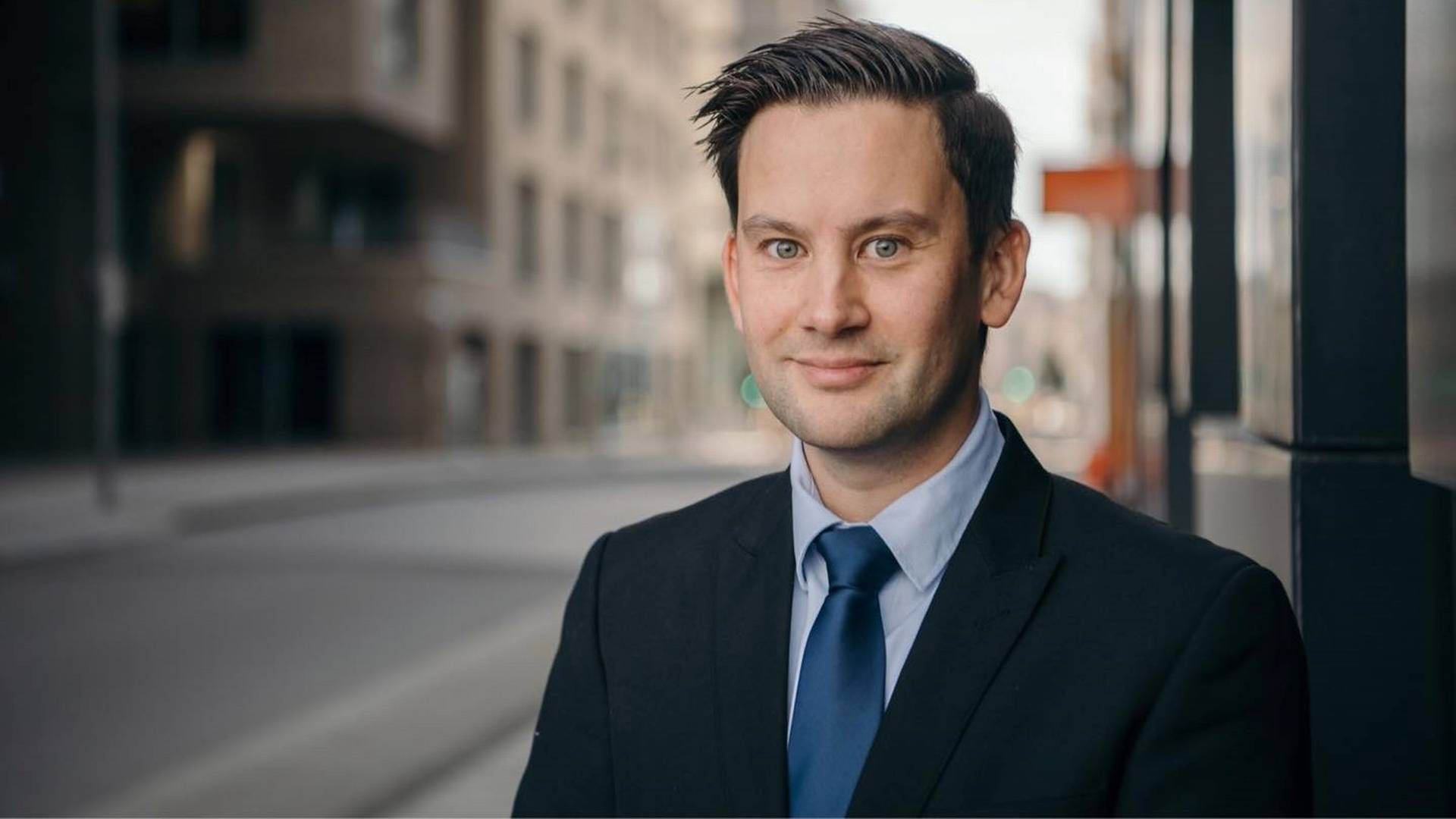 2022 VAR REKORDÅR: Analytiker Anders Steinsland Haugani DNB Næringsmegling melder at signerte kontorleie-kontakter i Oslo var på rekordnivå. . | Foto: DNB
