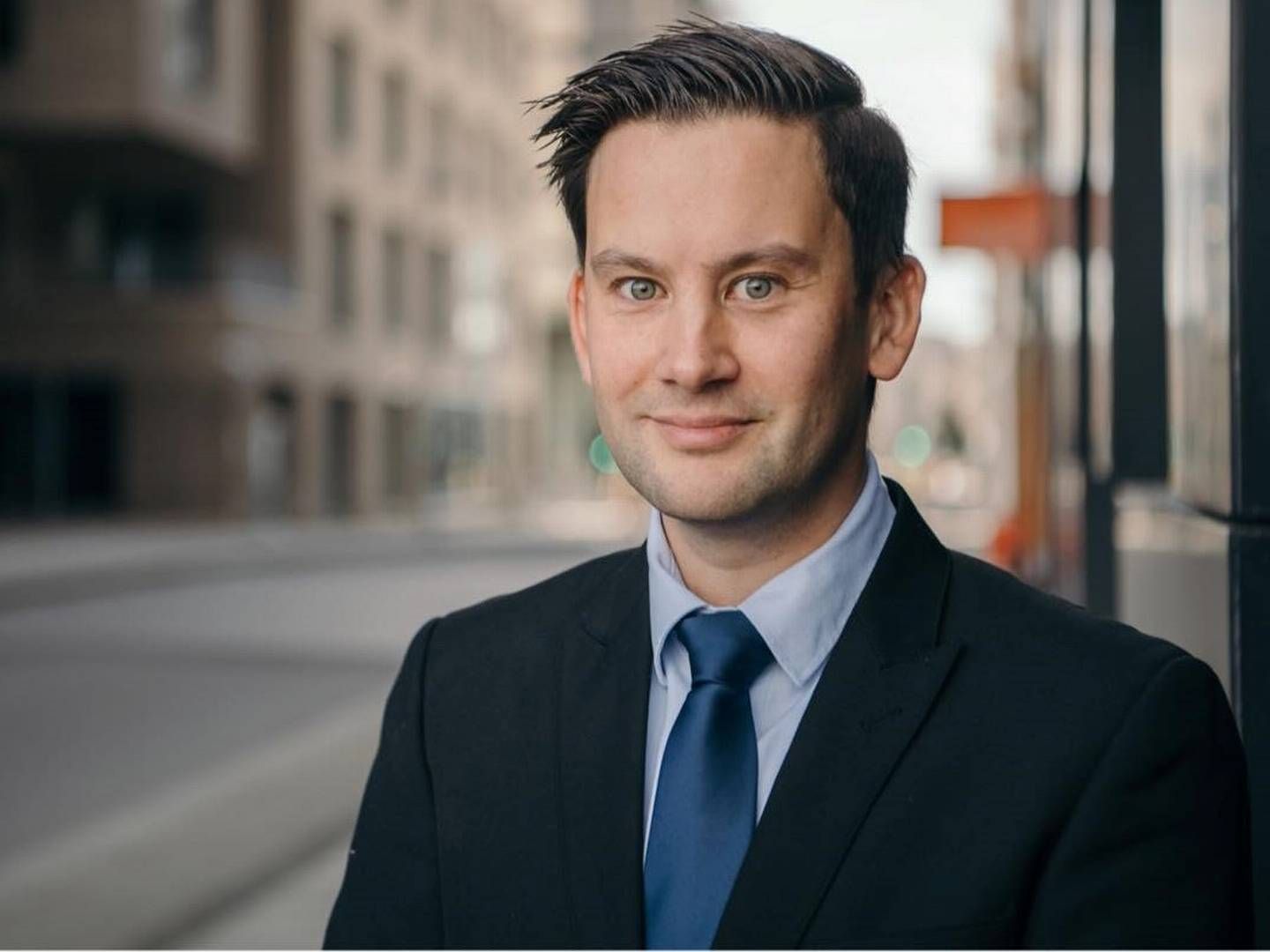 2022 VAR REKORDÅR: Analytiker Anders Steinsland Haugani DNB Næringsmegling melder at signerte kontorleie-kontakter i Oslo var på rekordnivå. . | Foto: DNB