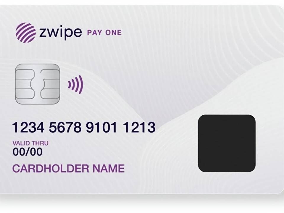 Illustrasjonsbilde. Zwipes løsning for biometriske betalingskort. | Foto: Zwipe