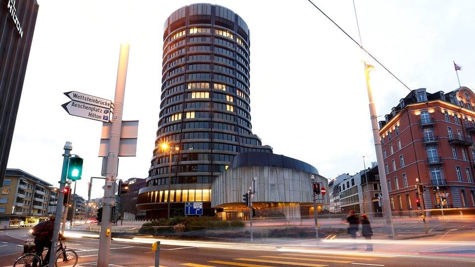 Bank for International Settlements med base i Basel. | Foto: Arnd Wiegmann/Reuters/Ritzau Scanpix
