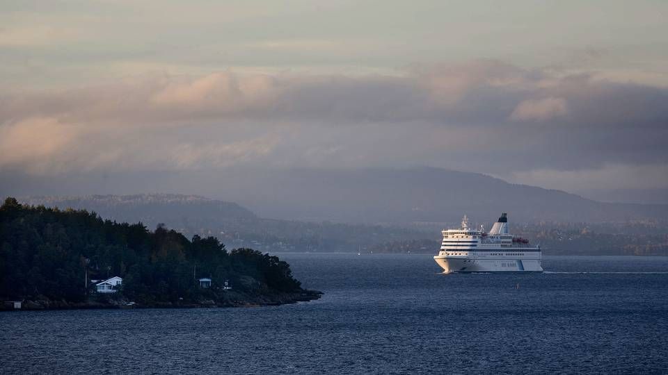 Der er fortsat langt færre passagere på færgeruterne til Norge. | Foto: Carsten Ingemann/IND