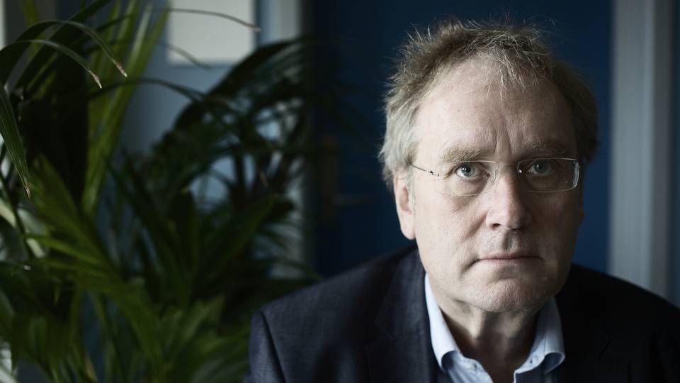 Carsten Tanggaard, professor i finansiering ved Aarhus Universitet. | Foto: Jens Henrik Daugaard/ERH
