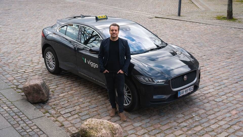 Kenneth Herschel, direktør i taxiselskabet Viggo | Foto: Viggo/PR