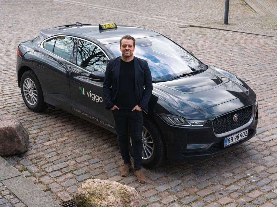 Kenneth Herschel, direktør i taxiselskabet Viggo | Foto: Viggo/PR
