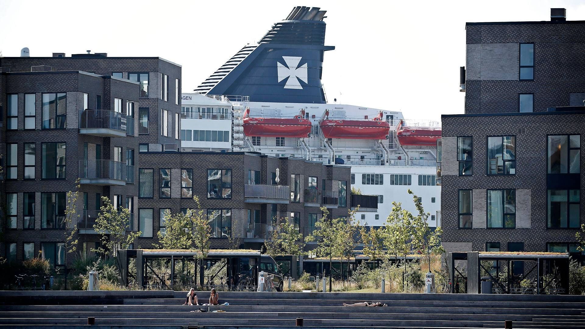 Københavns Nordhavn. | Foto: Jens Dresling/Ritzau Scanpix